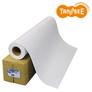 【商品名】 TANOSEE スタンダード・フォト光沢紙(紙ベース) 42インチロール 1067mm×30m 1本 【ジャンル・特徴】 大判プリンター専用紙 インクジェットプリンター用紙 光沢紙 [ I