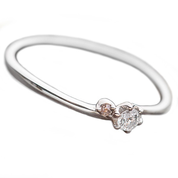 【商品名】 ダイヤモンド リング ダイヤ ピンクダイヤ 合計0.06ct 11.5号 プラチナ Pt950 指輪 ダイヤリング 鑑別カード付き 【ジャンル・特徴】 ダイヤモンドリング プラチナ 指輪