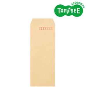 【商品名】 （まとめ）TANOSEE クラフト封筒 テープ付 70g 長4 〒枠あり 1000枚入×3パック