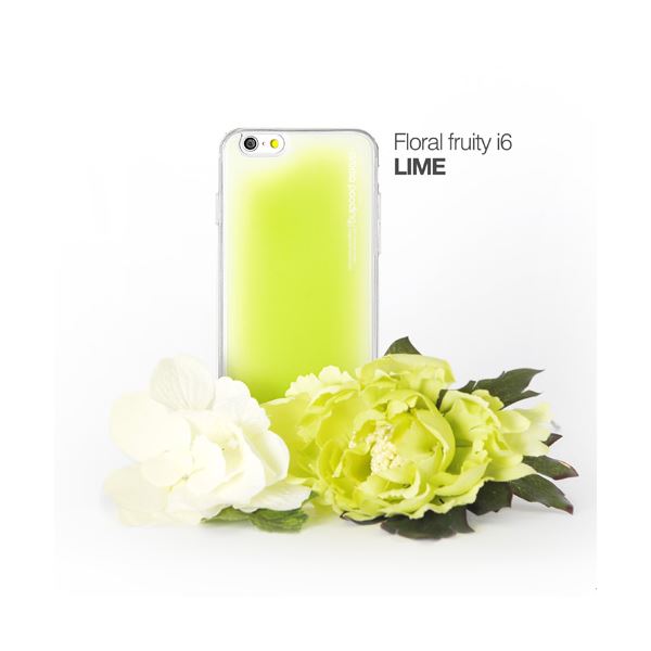 セブンシーズ・パスタ iPhone6用香り付き保護ケース Aroma(アロマ) case Floral fruity Lime ACFL〔代引不可〕