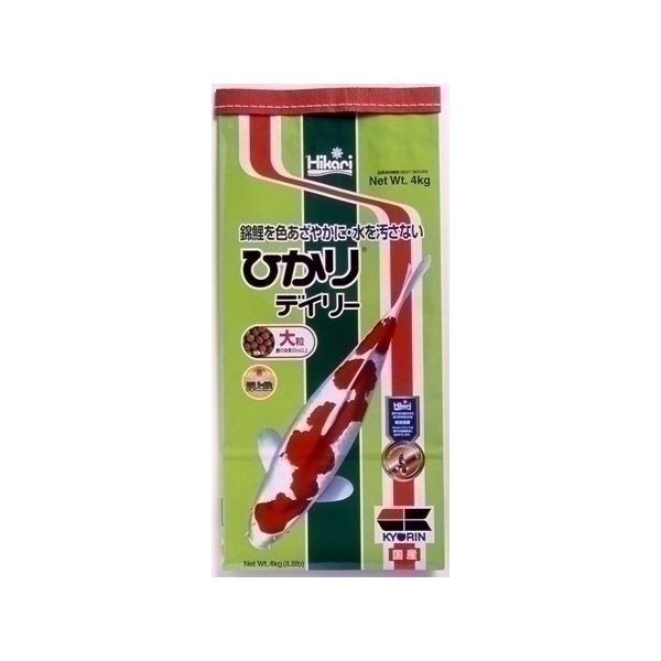 【商品名】 キョーリン ひかり デイリー 大粒 4Kg【ペット用品】
