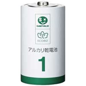 【商品名】 ジョインテックス アルカリ乾電池III 単1×100本 N211J-10P-10 【ジャンル・特徴】 生活用品 家電 電池 管電球 乾電池 事務用品 業務用お得セット [ N211J-10