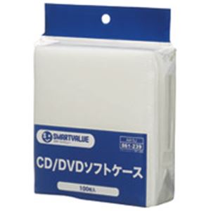ジョインテックス 不織布CD・DVDケース 500枚箱入 A415J-5〔代引不可〕