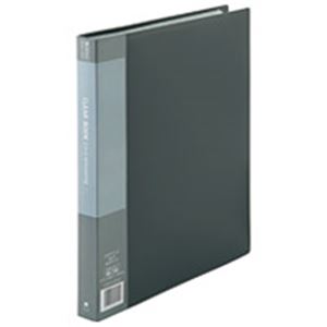 【商品名】 ジョインテックス クリアファイル/ポケットファイル 【A4/タテ型 10冊入り】 40ポケット 灰 D048J-10GY 【ジャンル・特徴】 クリアーブック クリアブック クリヤファイル 