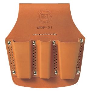 【商品名】 牛皮革製電工ポケット 【ペンチ差し】 マーベル MDP-31 [ MDP-31 ]