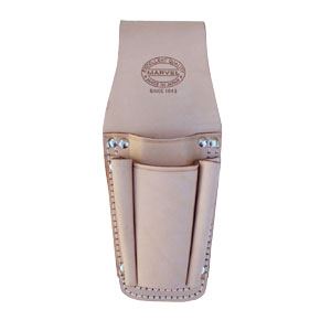 【商品名】 電工ポケット WAIST GEAR 【ペンチ・ドライバーホルダー/Lサイズ】 ナチュナル マーベル MDP-44X 【ジャンル・特徴】 収納ケース [ MDP-44X ]