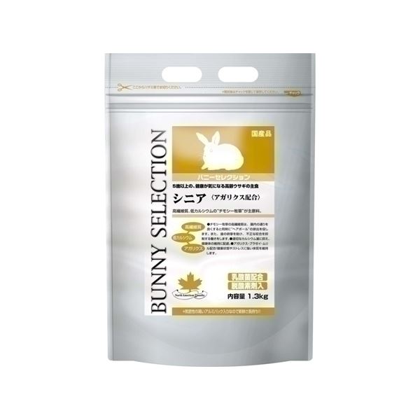 【商品名】 イースター バニーセレクション シニア 1.3Kg 【ペット用品】