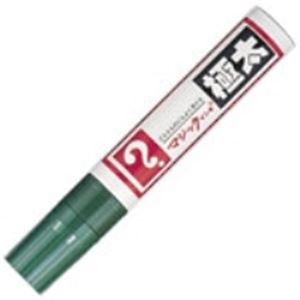 【商品名】 （まとめ）寺西化学工業 マジックインキ MGD-T4 極太 緑【×10セット】 【ジャンル・特徴】 サインペン・マーキングペン 油性マーカー 事務用品 業務用 [ MGD-T4 ]