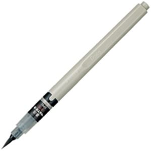 （まとめ）ぺんてる 筆ペン 墨液 XFP6L 中字〔×10セット〕〔代引不可〕