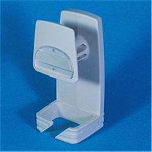 【商品名】 （まとめ）ニッコー化成 ラインマスターホルダー 001 グレー【×5セット】 【ジャンル・特徴】 PC/パソコンアクセサリー 事務用品 業務用お得セット [ 001グレー ]