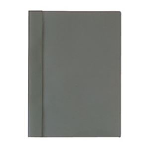 【商品名】 （まとめ）プラス レポートファイル FL-101RT A4S 濃灰 10冊【×2セット】 【ジャンル・特徴】 穴をあけてとじるファイル レポートファイル 事務用品 業務用 [ FL-101