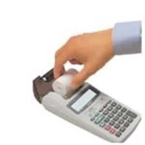 【商品名】 （まとめ）カシオ CASIO レジ用サーマルロール紙 TRP-5840HCLX3 3巻 【×5セット】 【ジャンル・特徴】 レジスター レジスター用ロールペーパー 事務用品 業務用 [ T