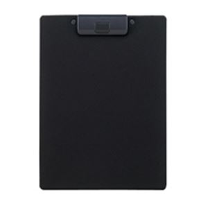 【商品名】 （まとめ）LIHITLAB クリップボード 捺印対応 A-2980-24 A4E 黒【×5セット】 【ジャンル・特徴】 リヒトラブ 押さえてとじるファイル 用箋バサミ・クリップボード [ 