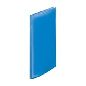 【商品名】 (業務用10セット) LIHITLAB クリアファイル/ポケットファイル 【A4/タテ型】 10ポケット G3100-8 ブルー 【ジャンル・特徴】 リヒトラブ クリアーブック クリアブッ
