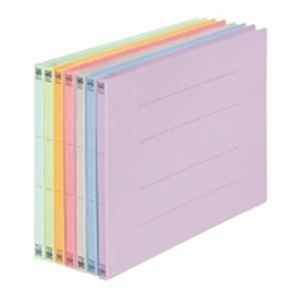 【商品名】 (業務用5セット) プラス フラットファイル/紙バインダー 【B4/2穴 10冊入り】 ヨコ型 012N ブルー(青) 【ジャンル・特徴】 バインダー 穴をあけてとじる2穴ファイル 紙製フ