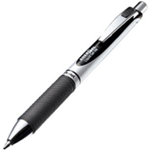 【商品名】 (業務用20セット) ぺんてる ボールペン エナージェル 【0.7mm/黒】 速乾性 ゲルインク ノック式 BL77-A 【ジャンル・特徴】 なめらかで軽いタッチで速記に最適！ゲルボールペ