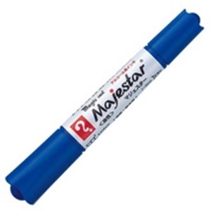 【商品名】 （まとめ）寺西化学工業 マジックインキマジェスター MMJ50-T3 青【×30セット】 【ジャンル・特徴】 サインペン・マーキングペン 油性マーカー 事務用品 業務用 [ MMJ50-T