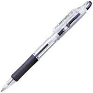 【商品名】 （まとめ）ゼブラ ZEBRA ボールペン ジムノック KRB-100-BK 黒 10本 【×5セット】 【ジャンル・特徴】 ボールペン 油性ボールペン 事務用品 業務用お得セット [ KR