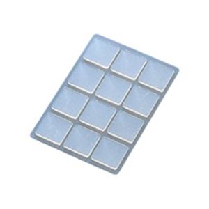 【商品名】 （まとめ）プラス 粘着ピン リピタック AT-120AU 20mm 角【×10セット】 【ジャンル・特徴】 綴るとめる用品 事務用品 業務用お得セット [ AT-120AU CL ]