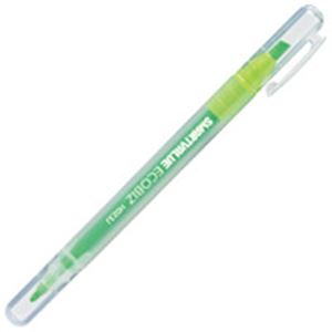 【商品名】 （まとめ）ジョインテックス 蛍光ツインマーカー 緑10本 H023J-GN-10【×10セット】 【ジャンル・特徴】 サインペン・マーキングペン 蛍光ペン 事務用品 業務用 [ H023J