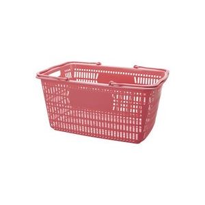 【商品名】 （まとめ）ジョインテックス ショップかご 30Lピンク B264J-PK【×20セット】 【ジャンル・特徴】 整理収納用品 事務用品 [ B264J-PK ]