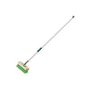 【商品名】 （まとめ）ジョインテックス 児童用清掃用品 デッキブラシS N114J-D 【×6セット】 【ジャンル・特徴】 掃除用品 そうじ用品その他 事務用品 [ N114J-D ]