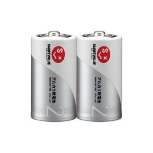 【商品名】 （まとめ）ジョインテックス アルカリ乾電池 単2×10本 N122J-2P-5 【×3セット】 【ジャンル・特徴】 電池・管電球 乾電池 事務用品 [ N122J-2P-5 ]