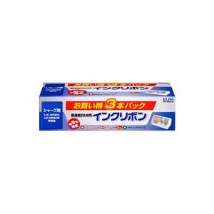 【商品名】 （まとめ）朝日電器 ELPA 普通紙FAXリボン FIR-SR8-3P 3本 【×3セット】 【ジャンル・特徴】 OAインク・トナー・リボン 事務用品 [ FIR-SR8-3P ]