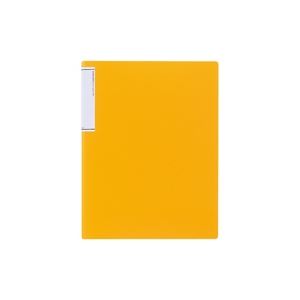 【商品名】 (業務用3セット) LIHITLAB クリアファイル/ポケットファイル 【A4/タテ型】 10冊入り 超スリムタイプ N7110-4 橙 【ジャンル・特徴】 リヒトラブ クリアーブック ク