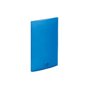 【商品名】 (業務用10セット) LIHITLAB クリアファイル/ポケットファイル 【A4/タテ型】 ヨコ入れ式 青 N5040-8 【ジャンル・特徴】 A3サイズ収納可！リヒトラブ クリアブック 