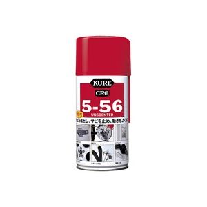【商品名】 （まとめ）呉工業 防錆・潤滑剤クレ5-56無香性 320ml 1002【×5セット】 【ジャンル・特徴】 工具 事務用品 [ 1002 ]