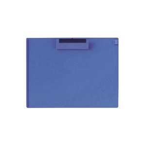 【商品名】 （まとめ）オープン工業 クリップボード CB-201-BU A4S 青【×10セット】 【ジャンル・特徴】 押さえてとじるファイル 用箋バサミ・クリップボード [ CB-201-BU ]