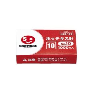 【商品名】 （まとめ）ジョインテックス ホッチキス針 10号 1000本 B007J【×100セット】 【ジャンル・特徴】 綴るとめる用品 ホッチキス針 事務用品 [ B007J ]