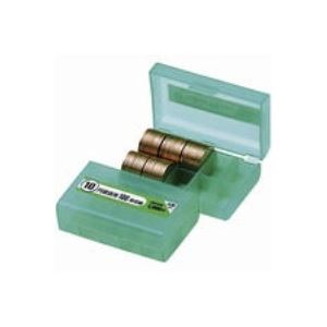 【商品名】 （まとめ）オープン工業 コインケース M-10W 10円用 収納100枚【×20セット】 【ジャンル・特徴】 整理収納用品 手提金庫 事務用品 [ M-10W ]