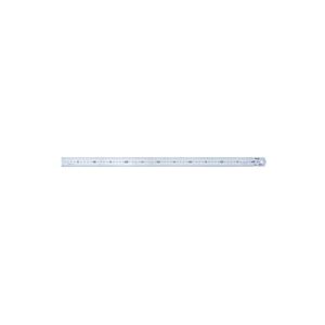 【商品名】 （まとめ）プラス ステンレス直尺 60cm 1.2mm厚 シルバー【×3セット】 【ジャンル・特徴】 製図用品 直線定規 事務用品 [ 600ミリ ]