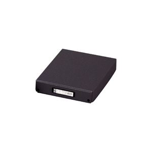 【商品名】 (業務用5セット) LIHITLAB デスクトレー(収納ボックス/書類整理) A4 フタ付き A-717 ブラック 【ジャンル・特徴】 リヒトラブ 整理収納用品 収納ケース レターケース 