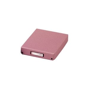 【商品名】 (業務用5セット) LIHITLAB デスクトレー(収納ボックス/書類整理) A4 フタ付き A-717 ローズピンク 【ジャンル・特徴】 リヒトラブ 整理収納用品 収納ケース レターケー