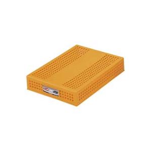 【商品名】 （まとめ）セキセイ シストレー A4フタ付 STX-70-50 黄【×3セット】 【ジャンル・特徴】 整理収納用品 デスクトレー 事務用品 [ STX-70-50 ]
