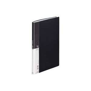 【商品名】 (業務用10セット) LIHITLAB 名刺ホルダー/名刺ファイル 【A4】 片面ポケット ヨコ入れ A-945 黒 【ジャンル・特徴】 リヒトラブ 名刺整理ファイル 名刺帳 事務用品 業
