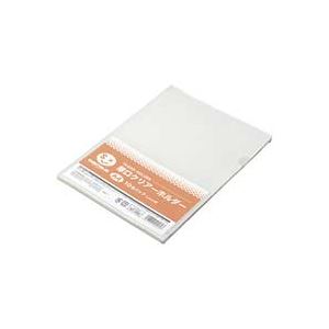 【商品名】 （まとめ）ジョインテックス 厚口クリアホルダー A4乳白10枚 D310J【×10セット】 【ジャンル・特徴】 ポケットファイル クリヤーホルダー クリアーホルダー [ D310J ]