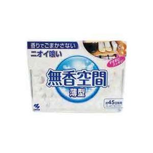 【商品名】 （まとめ）小林製薬 無香空間薄型 1個【×80セット】 【ジャンル・特徴】 掃除用品 そうじ用品その他 事務用品