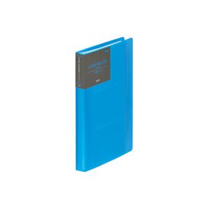 【商品名】 （まとめ）プラス カードホルダーFL-301NS ブルー【×10セット】 【ジャンル・特徴】 用途別ファイル 名刺整理ファイル 事務用品 [ FL-301NS ]