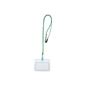【商品名】 （まとめ）西敬 マイティーループ 名札S MLC-132G 緑 10本【×2セット】 【ジャンル・特徴】 整理収納用品 名札 事務用品 業務用お得セット [ MLC-132G ]