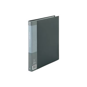【商品名】 (業務用10セット) ジョインテックス クリアファイル/ポケットファイル 【A4/タテ型 1冊入り】 40ポケット 灰 D048J-GY 【ジャンル・特徴】 クリアーブック クリアブック 