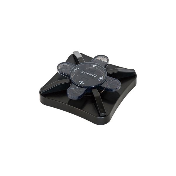 【商品名】 (業務用セット) kado R（カドアール） PKR-101-BK ブラック【×5セット】 [ PKR-101-BK ]