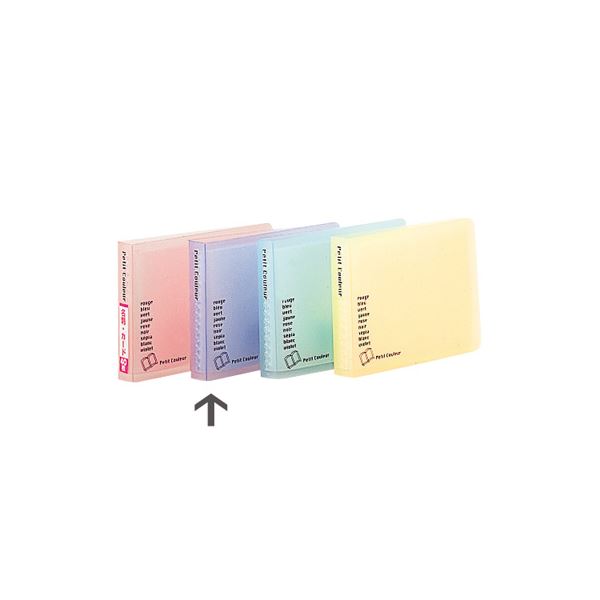 (業務用セット)ナカバヤシ プチクルール 名刺・カードファイル B8 HCC-B8-B ブルー〔×20セット〕〔代引不可〕