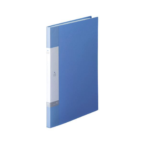 【商品名】 （まとめ） リヒトラブ リクエスト・クリヤーブック A4判タテ型（20ポケット） G3201-14 水 1冊入 【×10セット】 【ジャンル・特徴】 多彩なカラーとポケット数をラインアップ