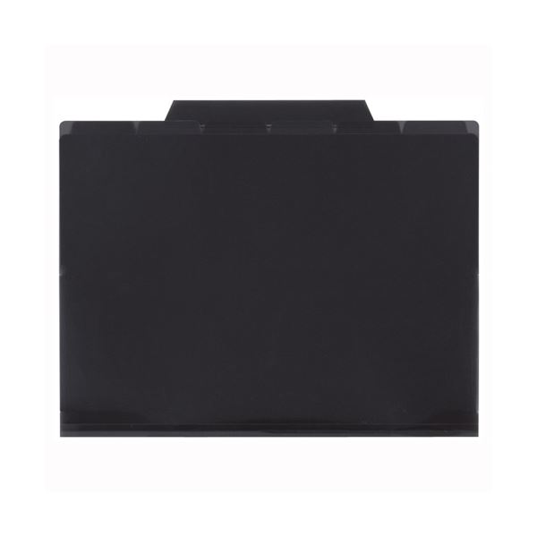 【商品名】 （まとめ） アクティフ インデックスフォルダー A4判ヨコ型 12山 ACT-912-60 ブラック 1枚入 【×5セット】 【ジャンル・特徴】 分類・収納に便利な仕切り、インデックス、マ