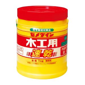 【商品名】 （まとめ） セメダイン 木工用接着剤 速乾タイプ AE-284 1個入 【×2セット】 [ AE-284 ]