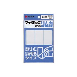 【商品名】 （まとめ） ニチバン マイタック(R) ラベル リムカ(R) （きれいにはがせるタイプ） ML-R12 1P入 【×10セット】 [ ML-R12 ]